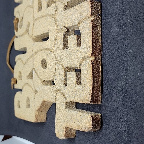 Brush Your Teeth Sign - Picture 2 of 4